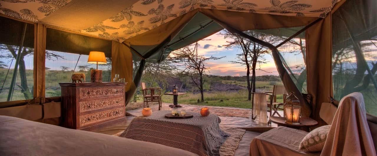 Luxury on Foot and Adventure in Kenya. 10 Days/9 Nights