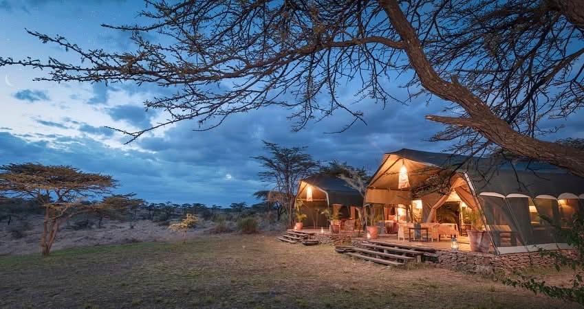 Luxury on Foot and Adventure in Kenya. 10 Days/9 Nights