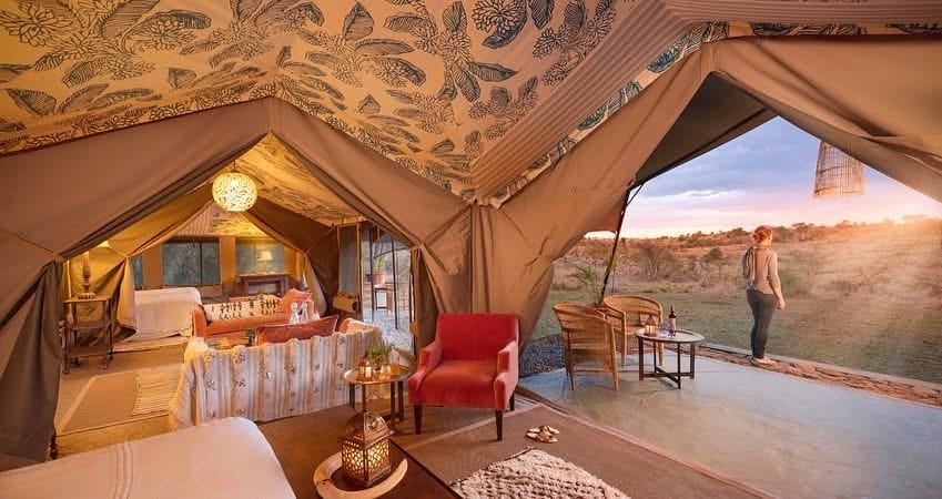 Luxury on Foot and Adventure in Kenya. 10 Days/9 Nights