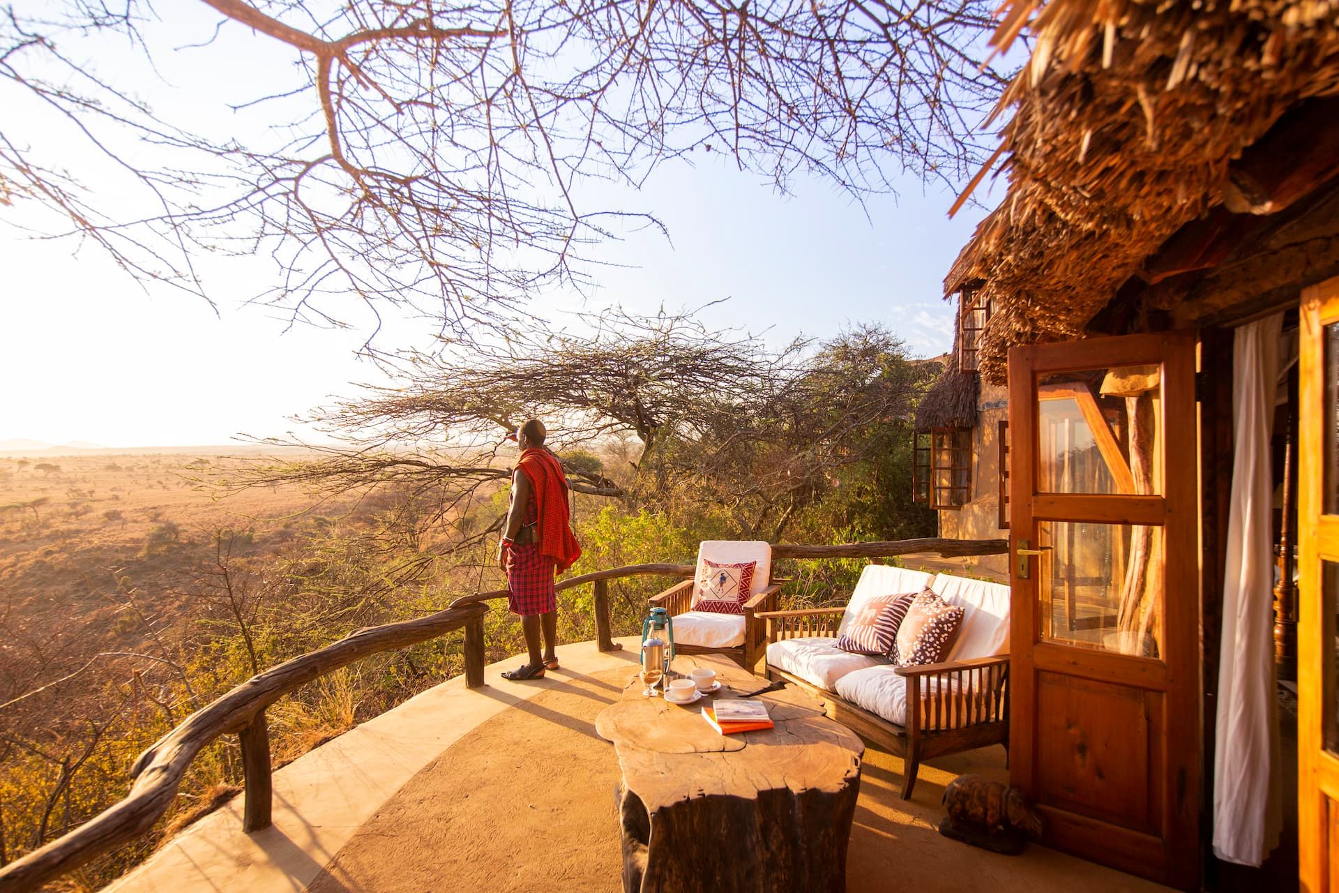 Luxury on Foot and Adventure in Kenya. 10 Days/9 Nights