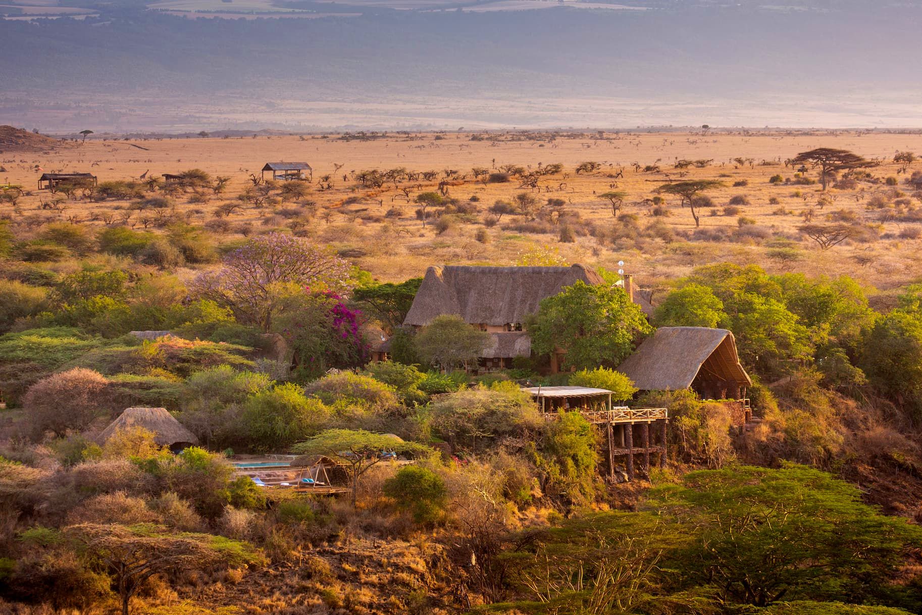 Luxury on Foot and Adventure in Kenya. 10 Days/9 Nights