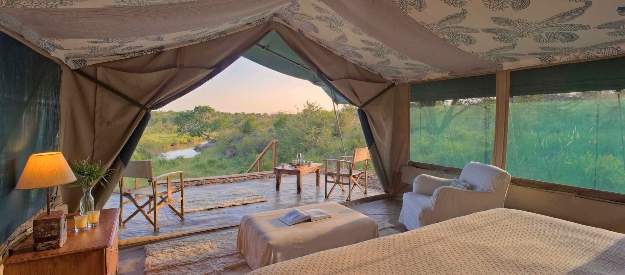 Luxury on Foot and Adventure in Kenya. 10 Days/9 Nights