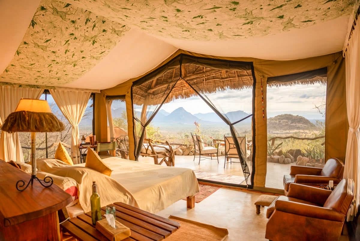 Luxury on Foot and Adventure in Kenya. 10 Days/9 Nights