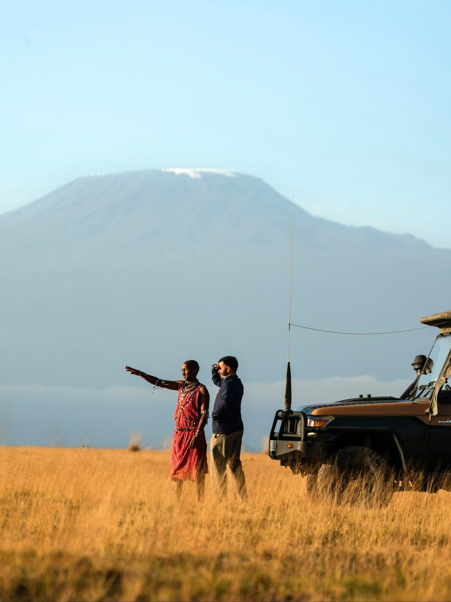 Private safari experiences