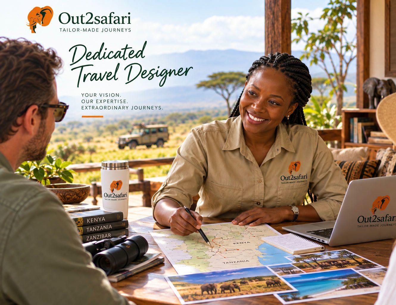 Dedicated Travel Designer