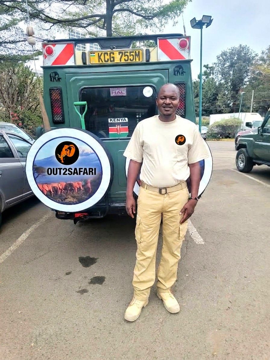James, Lead Guide at Out2safari