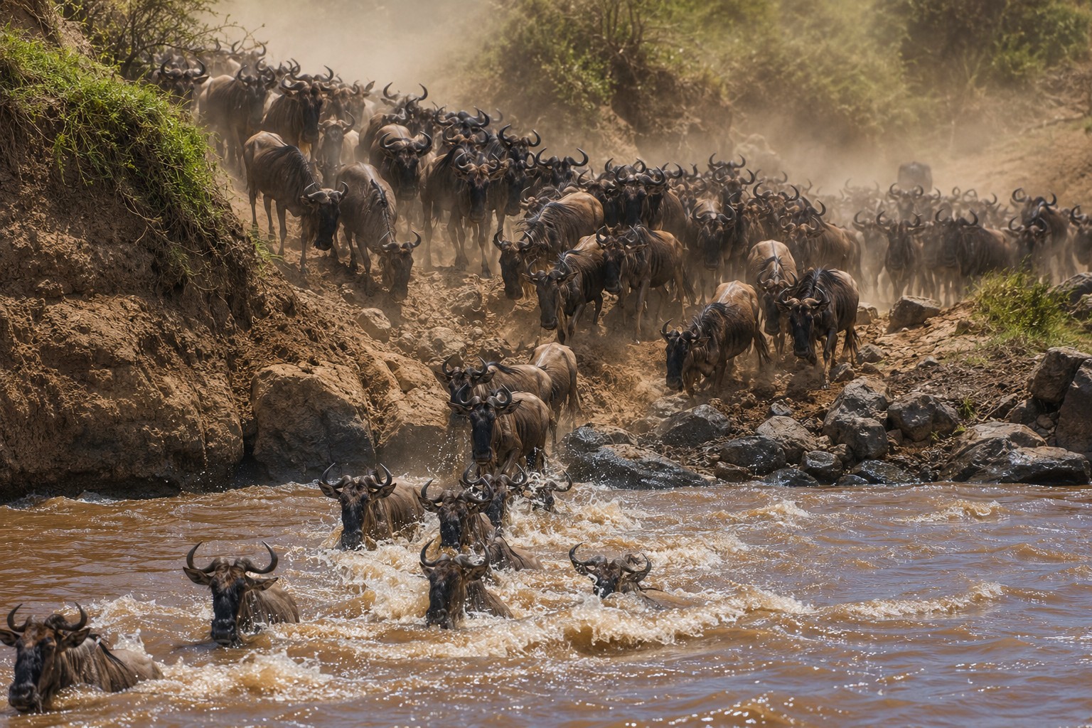 Africa’s Great Migration: Nature’s Grandest Journey — A Complete Guide (2026)