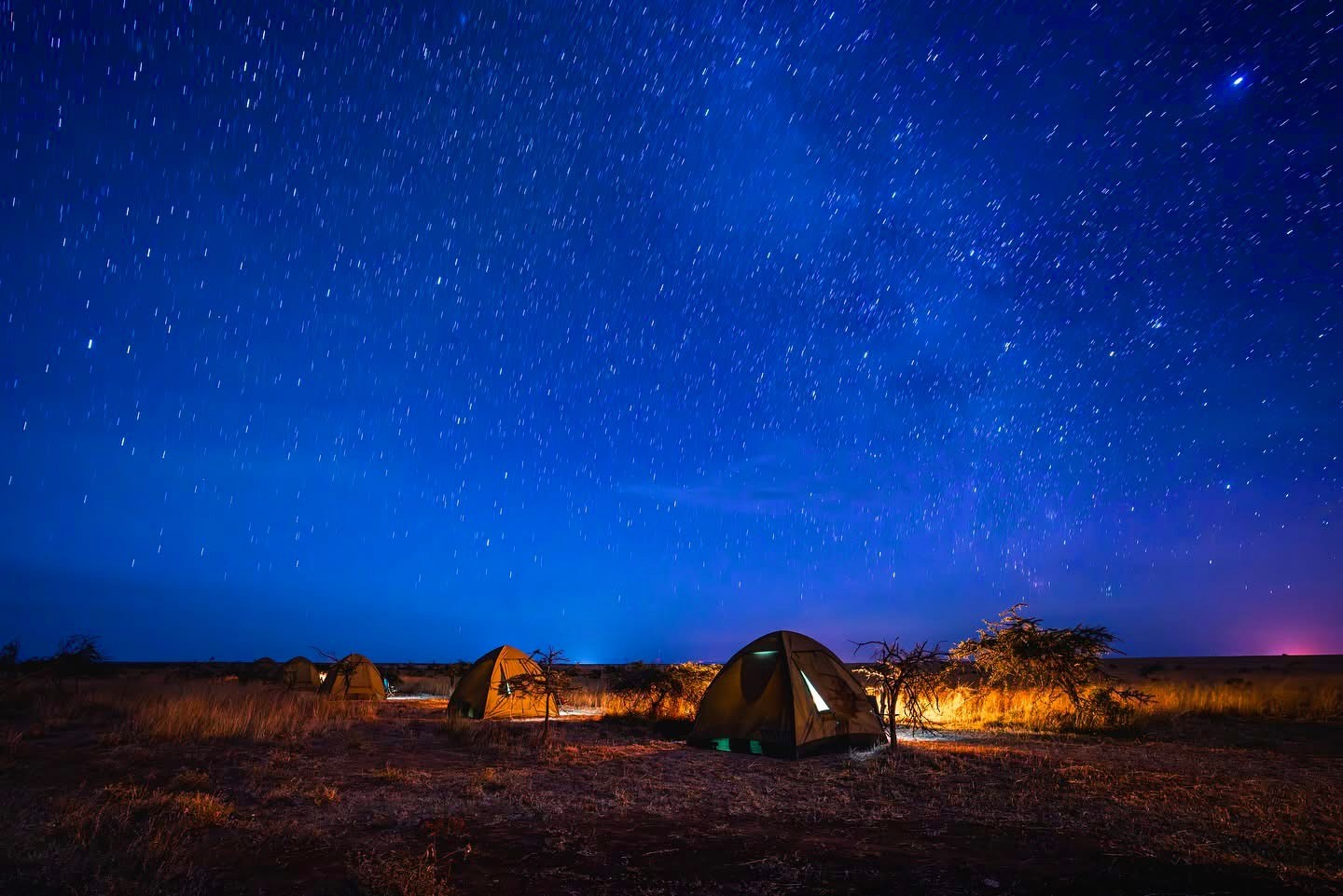 Fly Camping